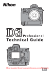 Nikon D3 User`s Manual - Downloaded from ManualsCamera.com