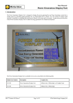 Power Generation Display Unit Micha Solar