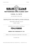 WaveCube User Manual