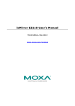 ioMirror E3210 User`s Manual