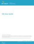 iOS User Guide