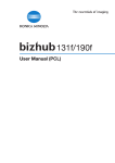 "user manual"