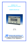 USER`S MANUAL - Hoffer Flow Controls, Inc