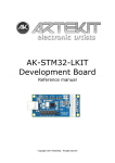 AK-STM32-LKIT Development Board