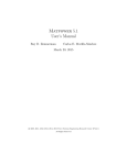 Matpower 5.1 User`s Manual - Power Systems Engineering