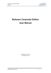 7.4 User Manual - BeAware Corporate