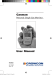 Gasman User Manual