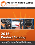 Product Catalog - Precision Rated Optics