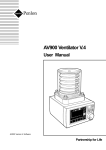 Penlon AV900 Ventilator - Frank`s Hospital Workshop