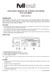 switching mode dc-dc power converter fum-1224-08fdc