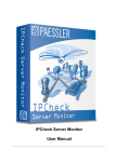 IPCheck Server Monitor User Manual