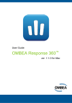 OMBEA Response 360 User Manual