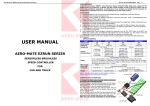 03 AM-13-V2 User Manual of Speed Controller_eZRun - Aero-Mate