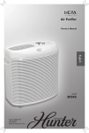 Air Purifier 30245 - Allergy Control Products