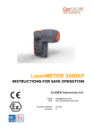 LaserMETER 3000XP - Electrocomponents
