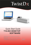 T16 Desktop Software Manual