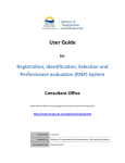 RISP User Guide - Ministry of Transportation & Infrastructure
