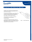 Swagelok Welding System User Manual: Series 40 Weld Head