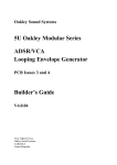 ADSR/VCA Builder`s Guide