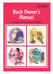 Back Owner`s Manual