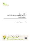 Lithium Battery Information