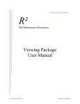 Viewing Package User Manual