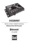 DSEQ505BT - Dual Electronics