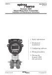 Scanner 2000 Steam Mass Flow Transmitter