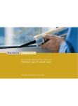 Silicone Sealants Manual PERFECT JOINTS