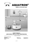 Aquatron 4x100 Installation Manual