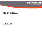 988726umpb - User Manual - Admiral 26 REV A 1011.book