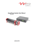 SR-200 SuperPump AR Series Manual | ViVitro Labs