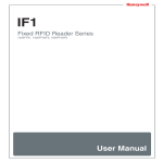 IF1 Fixed RFID Reader Series User Manual