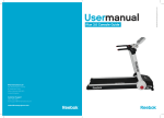 User Manual - Commercial Treadmills