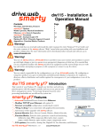 dw115 smarty-yf7 manual 1pt0