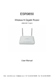 ESR-9850 User Manual