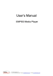 User`s Manual - I