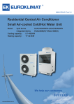 Residential Central Air Conditioner Small Air