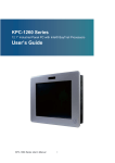 KPC-1260 User Manual