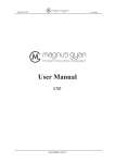 User Manual - Magnus gyan