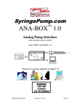 Ana-Box Analog Interface User Manual