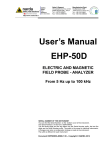 User`s Manual EHP-50D