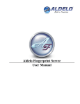 Aldelo Fingerprint Server User Manual