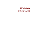 groov Box User`s Guide