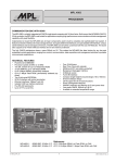 MPL4083 Manual Rev. C - Systems Integration Plus, Inc.