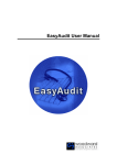 EasyAudit User Manual - Woodward Associates (UK)