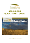 STOCKBOOK QUICK START GUIDE