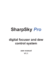 SharpSky Pro user manual