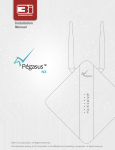 Pegasus™ Studio User Manual