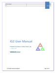 IG2 User Manual - Pyramid Technical Consultants Europe